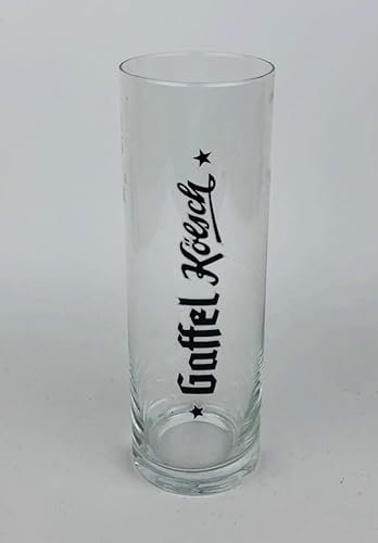 Gaffel Kölsch 0,2l Glas/Bierglas/Bier/Biergläser/Bar/Gastro/Sammler/Neu