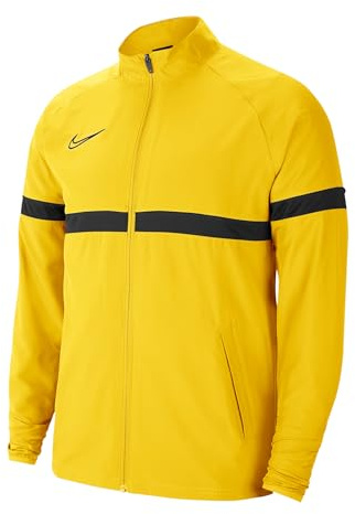 Nike Academy 21 Woven Track Jacket Giacca da Tuta, Giallo/Nero/Antracite/Nero, XXL Uomo