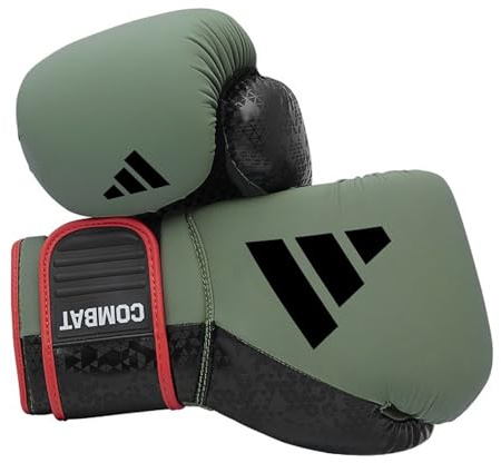 Combat 50 Guantes de Boxeo - Verde/Negro
