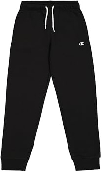 Champion - Legacy Champion Basics B - Ultralight Powerblend Fleece Rib Cuff, Pantaloni da Tuta Bambini e Ragazzi