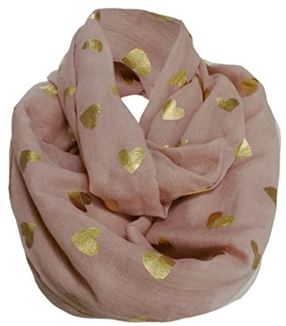 FAIRYGATE Scarf Women Loop Tube Snood Ladies Scarfs Romantic Spring Fashion Lightweight Fashion Versatile Infinity Scarves Women A0310