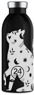 24BOTTLES Clima Bottle - Thermal Bottle 330 ml/500 ml/850 ml, Thermos Bottle with 100% Airtight Cap (12 Hours Hot Drinks 24 Hours Cold), Eco Stainless Steel Water Bottles