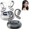 Erazer Xp2 Earbuds, Intelligent Touch Screen Open Bluetooth Earphones, Wireless Open Ear Bluetooth Earbuds, Double Noise Reduction, IPX7 Waterproof Sport Wireless Bluetooth 5.4 Headset(Mix)