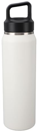 Botella de Agua, 520 Ml, Tipo Prensa de Acero Inoxidable, Botella de Agua Aislada, Termo para Mantener el Frío y el Calor, Taza de Deportiva para el Hogar, Coche Deportivo