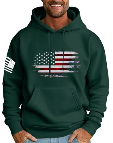 CUTeFiorino Hoodies Teenager Trendy Hoodies für Herren Übergroße Fleece Sweatshirts Langarm Hoodie Große und Lange Grafik Hoodie mit Taschen Warmer Pullover Herren