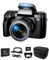 Ade Fotocamera digitale 4K 64MP con touchscreen da 4,0'', fotocamera compatta con zoom digitale 16X per viaggi, vlogging, funzione WiFi, cavo HDMI, borsa per fotocamera, scheda da 32 GB