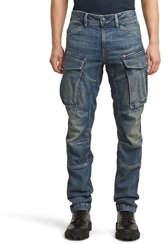 G-STAR herr Jeans Rovic Zip 3d Regular Tapered Denim Jeans