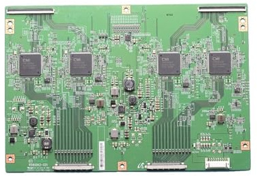 Scheda TV T-CON, scheda logica del circuito T-Rev Tcon R580DK2-CD1 R580DN2 CD1