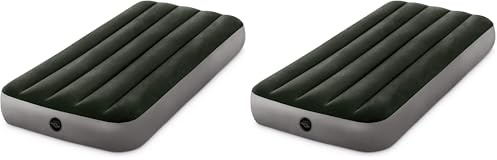 Intex - 64106 - Matelas Gonflable Prestige Downy - 1 Pers (Lot de 2)