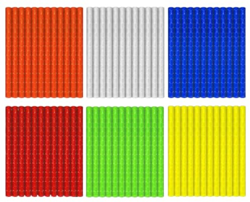 72 piezas de reflectores para radios de bicicleta, fácil montaje y desmontaje para radios de bicicleta, para mayor seguridad al anochecer y de noche, para Bicicletas de Carretera,Bicicletas de montañ