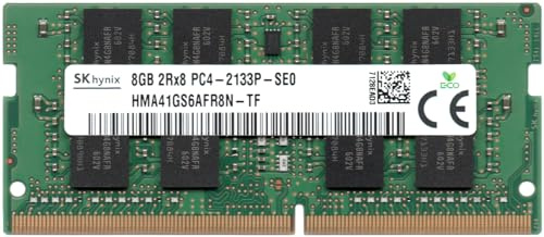 Hynix hma41gs6afr8 N-tf 8GB DDR4 2133MHZ DDR4 2133 MHz, ECC Memory Module (8GB Kit – Laptop, 260-pin SO-DIMM, 1x 8 GB)
