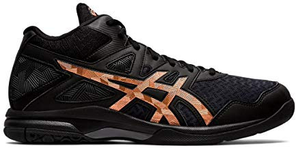 Asics Herren Gel-Task Mt 2 Leichtathletik-Schuh, Schwarze/Reine Bronze