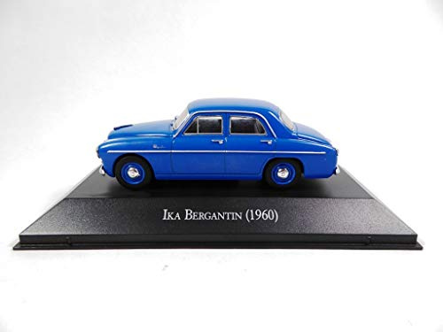 OPO 10 - Coche colección Salvat 1/43: IKA Bergantin 1960 (AR31)