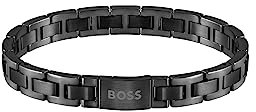 BOSS Jewelry Armband mit Knebelverschluss für Herren Kollektion METAL LINK ESSENTIALS - 1580055