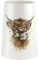 Wrendale Designs Vase mit Kuhmotiv
