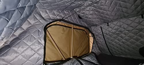 Adventure Xperience Thermo Innenzelt für 140 cm Softcover Dachzelte, Thermozelt universell Dachzelt Isolierung