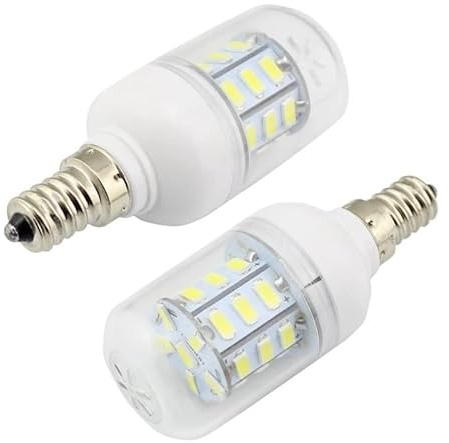 EMFYL Luopan Indoor Lighting 10pcs/lot LED Small Corn Lamp E27/B22/G9/GU10/E14 12V-85V LED Light Source (Size : E14 Cold White)