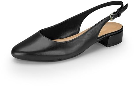 Easy Spirit Women's, Cassius Pump Black Leather