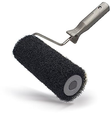 Boldrini Rouleau pour application mastic professionnel complet avec poignée, 23 cm fabriqué en Italie