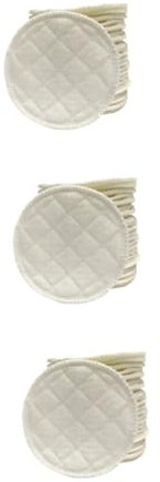 KOMBIUDA 36stücke Waschbare Und Wiederverwendbare Stillunterlagen Aus Baumwolle Ultra Saugfähige Leckfreie Brustpolster Für Stillende Mütter Antiallergisch Und Atmungsaktiv