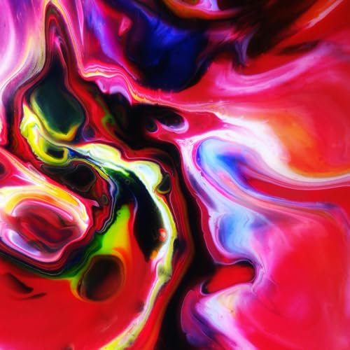 Mein Poesie Album - ein quadratisches Buch zum Zeichnen, Schreiben, Philosophieren mit Skizzen- und Fotoseiten von Seraphiiia-Design | Ideal als ... Skizzenheft, Zeichenbuch | Kunst bunt