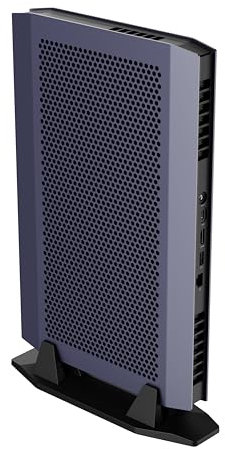 MINIS FORUM Mini PC G7 Ti, Core i9 Processor 14900HX, 24C/32 T bis zu 5.8 GHz, GeForce RTX 4070 8G, Barebone Version mit DDR5 / PCIe 4.0 SSD, HDMI(8K@60Hz/4K120Hz)/USB4/1Giga LAN