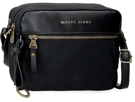 Pepe Jeans Morgan, borse da donna e accessori da viaggio, in similpelle beige, nera e verde, di Joumma Bags