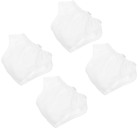 HONITANO Ensemble de 4 Culottes pour Poupées 18 Pouces sous-vêtements Poupée en Tissu Sûr Accessoires Photo Décor de Costume Jouets de Mode Couleur Aléatoire