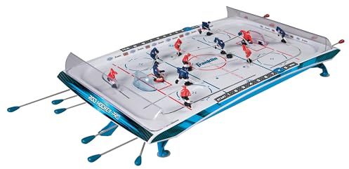 Franklin Sports Gameroom Tabletop Arcade Rod Hockey Game for Kids + Adults