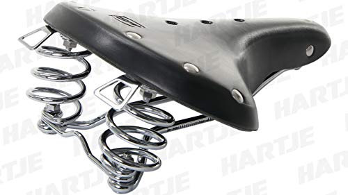 CONTEC City-/Tourensattel Classic Exclusiv Touring Herren coffee