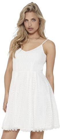 ONLY Onlhelena Lace S/L Short Dress Noos WVN