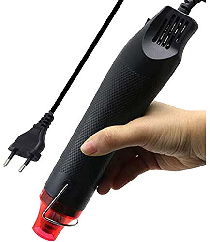 Pistolet à air chaud portatif, pistolet thermique portatif à câble ultra-long Homidic 2m pour emballage rétractable de bricolage, plastique, tissu, etc.