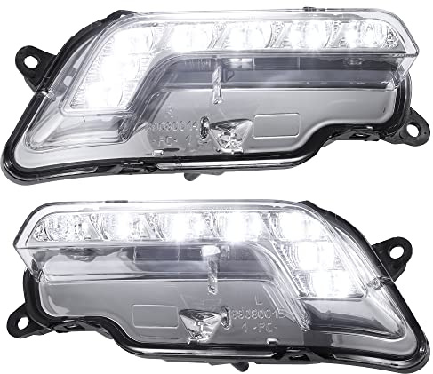 A ABSOPRO Luz LED de circulación diurna 2128200756 para Mercedes aluminio plástico