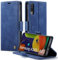 XYGLOW Handyhülle für Samsung Galaxy A50/A30S/A50S Hülle Klappbar Premium PU Lederhülle Klapphülle【RFID Schutz】 Kartenfach Standfunktion Schutzhülle für Samsung A50 Flip Case Wallet Tasche Cover,Blau