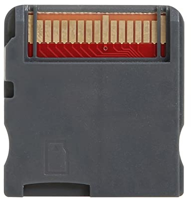 Per R4 Videogiochi Scheda di Memoria 3DS Gioco Flashcard Supporto per NDS MD GB GBC FC PCE，Carta R4 Portatile DS Download Da Solo