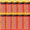 AA Batteries, KODA'K AA Batteries 100 Pack - Heavy Duty Zinc disposable batteries Double A 1.5v For Low drain devices | toys | fairy lights | household remotes applications | Flashlights | Clocks |
