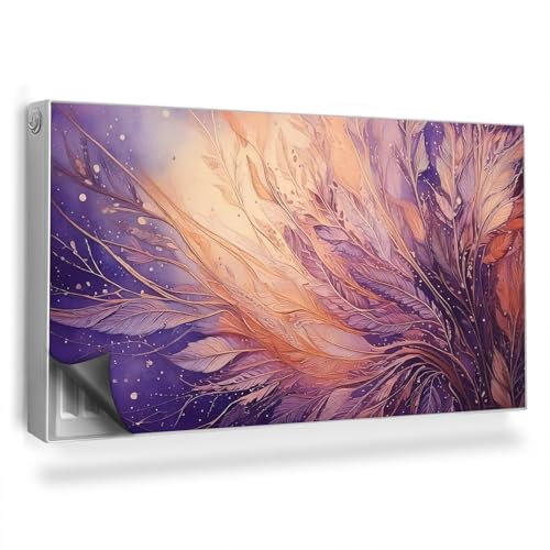 Alfombrilla Magnética 110x60 cm Magnético Panel Decorativo Protección contra el Polvo y Daños Fácil Instalación para Radiador - Pintar Marcas de Pincel, Hojas, Plumas.