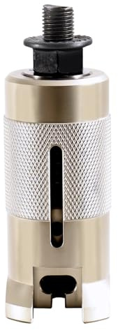 TINMAGI Extracteur de Clou, Extracteur de Cylindre Professionnel en Acier Inoxydable, Outil de Crochetage de Serrure, Retirer le Cylindre de Fermeture Lockpicking Rapide