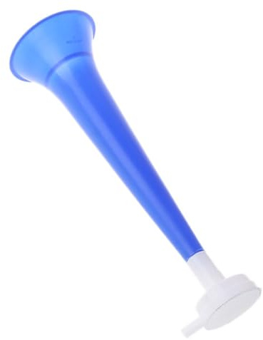 Qsvbeeqj Trompeta para niños, aprendizaje educativo, estadio, animadora, bocinas de fútbol, vuvuzela, animadoras, estadio, bocina de fútbol