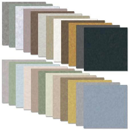 Carta doppia faccia per artigianato, 30x30 cm, foglio di carta per scrapbook 24 fogli/12 design, carta doppia faccia per artigianato, carta decorativa per découpage, blocco per album fai da te, Bullet