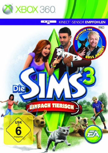 Die Sims 3: Einfach tierisch - [Xbox 360]