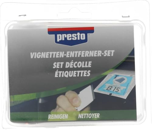 presto 433016 Kit Détachant Vignettes