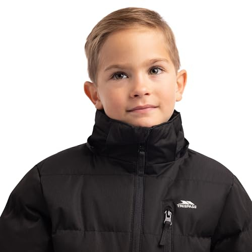 Trespass Tuff pojkar vadderad jacka med huva