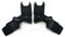 VIDIAMO - Adaptateurs Siège Auto pour Poussette Limo - Homologués pour Sièges Cybex & Nuna - Compatibles BeSafe, Joie, Stokke, Kiddy, Kinderkraft, Chicco