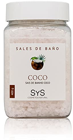 Labnatur Sali da Bagno Coco 400g - Sali Marini Naturali e Rilassanti - Nutre, Idratano e Ammorbidiscono - Benessere - Sollievo dalla stanchezza - Cura del Corpo - Made in Italy