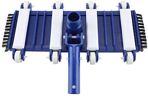 Brosses de nettoyage pour aspirateur de piscine, Ciciglow, Tête d'aspiration robuste de 3,2 cm, Poteaux d'extension pour piscines enterrées et hors sol