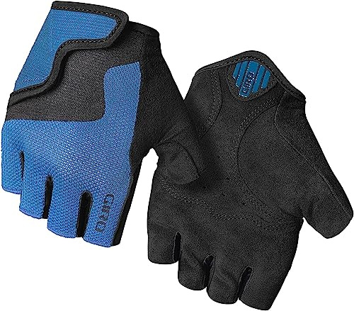 Giro Bravo Jr Road Cycling Gloves - Youth Shabori Blue (2022) Youth Large
