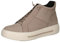 CAPRICE Damen Sneaker hoch aus Leder mit Reißverschluss, Braun (Mud Nubuc), 38.5 EU