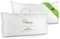 Greenhome Lifestyle Kopfkissen 40x80 cm I Bambus Kissen mit Oeko-TEX Bezug aus Bambus & Baumwolle I weich gefüllt, waschbar, hautfreundlich & allergikergeeignet I nachhaltig & plastikfrei verpackt