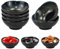 HEKOBAG Dip Schälchen, 6 Stück Keramik Saucenschälchen Runde Sojasauce Schälchen Gewürzschüsseln Kleine Dipschälchen Porzellan Dip Schalen Set für Dips, Snacks, Desserts, Sushi- 9.5x4cm